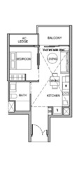 Kingsford Waterbay (D19), Apartment #435374381